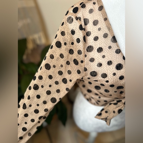 Your Love Alone Is Dot Enough Polka Dot Top - Picture 2 of 10
